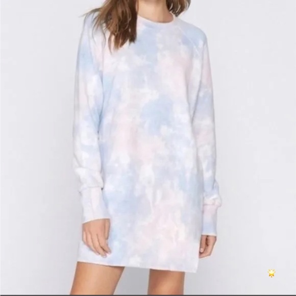 SIZE M SPIRITUAL GANGSTER TIE DYE OLIVIA SWEATSHIRT DRESS - Picture 8 of 15